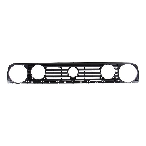  Kale grille voor Golf 2, versie met 4 koplampen sinds 1988-> - C262000 