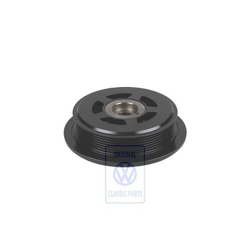  Poulie Damper sur vilebrequin pour VW Transporter T4 2.8L - C262093 