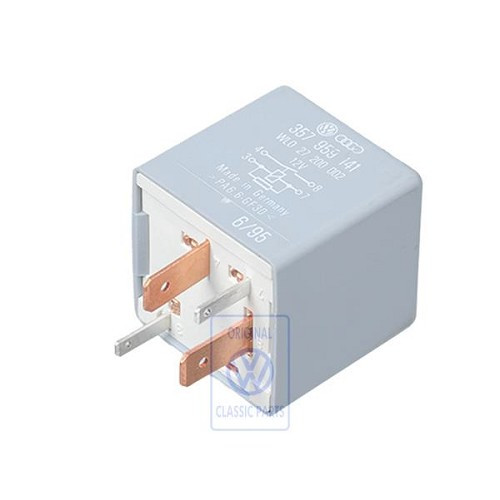     
                
                
    Vacuum pump relay for Volkswagen Golf 3, Passat B3 and B4, Transporter T4 - C262681
