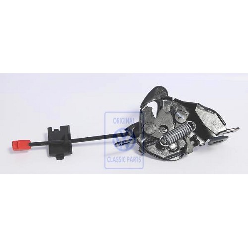  Cerradura de capó delantero para VW Transporter T4 de 1991 a 2003 - C263077 