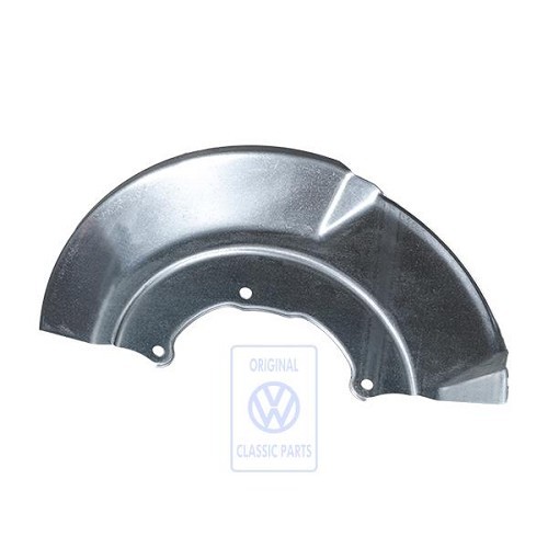  Protector antipolvo de disco delantero izquierdo para VW Transporter T4 - C263149 