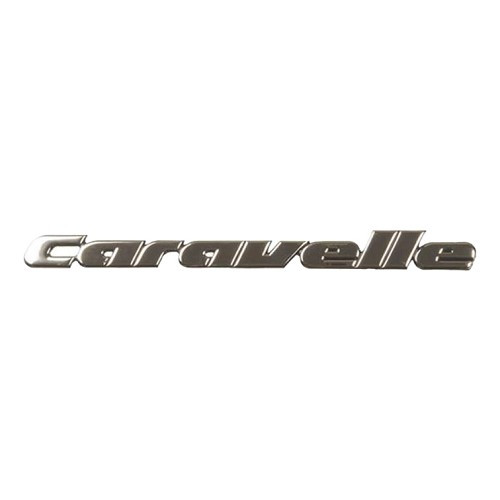  Karosserie-Emblem CARAVELLE verchromt für VW Transporter T4 - C263291 