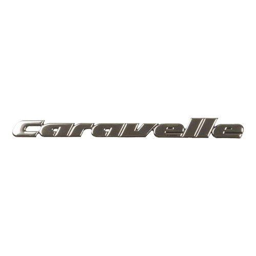  Emblème de carrosserie CARAVELLE chromé pour VW Transporter T4 - C263291 