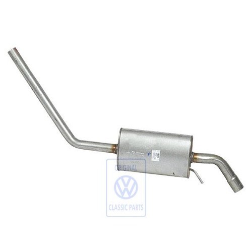  Tussengeluiddemper voor VW Transporter T4 1.9TD of 2.4D - C263662 