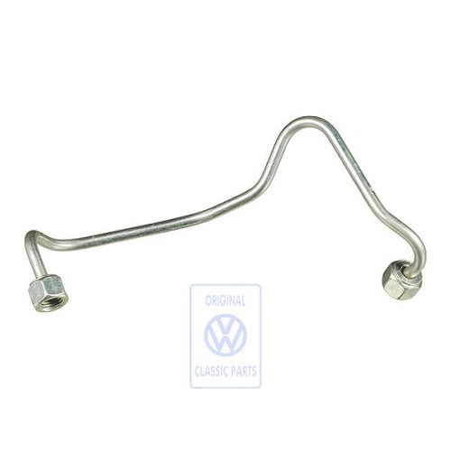  Tuyau de pression d'injection de carburant de cylindre n°4 pour VW Transporter T4 2.4 Diesel - C265447 