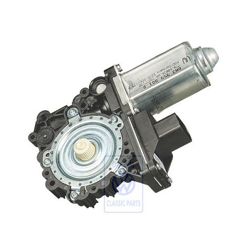  Left window regulator motor for Volkswagen Polo 6N2 (2000-2002) - C266578 