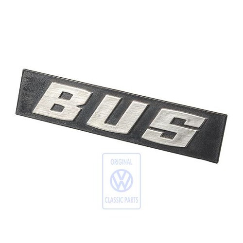  Originele BUS badge voor VOLKSWAGEN Transporter T25 (05/1979-07/1992) - C266647 