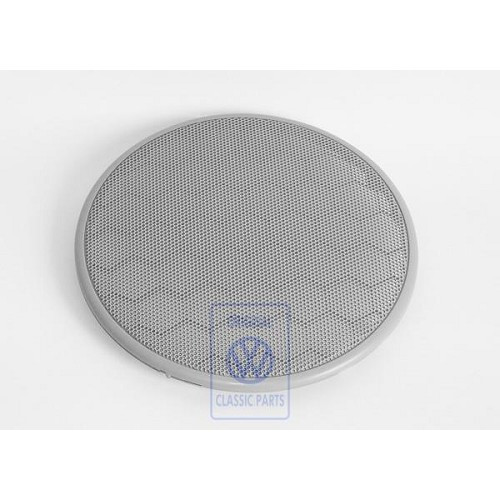  Rejilla altavoz puerta delantera para VW Transporter T4 - Gris U71 - C266653 