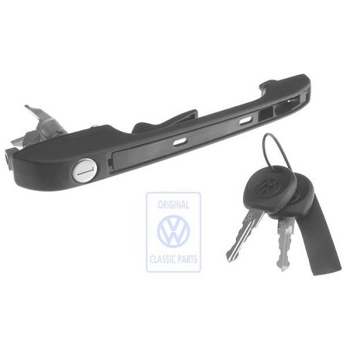  Manija de la puerta delantera izquierda para Volkswagen Golf y Scirocco de 08/80-> - C267052 