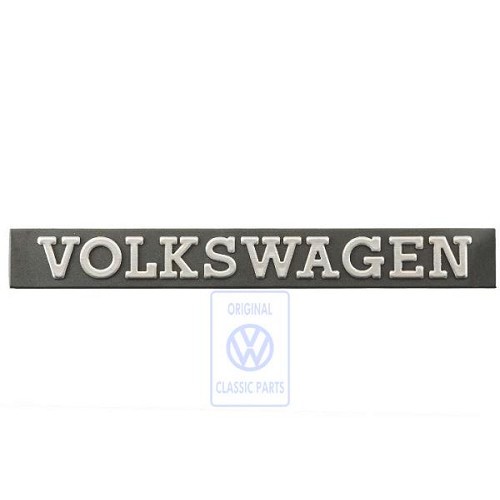  Placa traseira "VOLKSWAGEN" para Volkswagen Golf 1 - C267193 