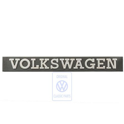  Cartello posteriore "VOLKSWAGEN" per Volkswagen Golf 1 - C267193 