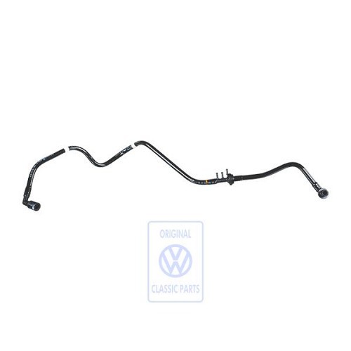  Vacuum tube brake booster vacuum hose with check valve for VW T4 Syncro (1996-2004) - AAB engine - C267424 