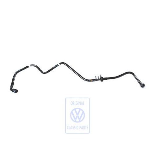  Tubo de vácuo do acelerador de travagem com válvula anti-retorno para VW T4 Syncro (1996-2004) - motor AAB - C267424 