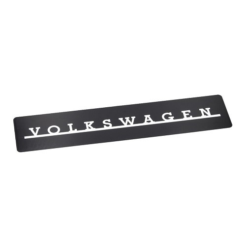 Deco nummerplaat, opschrift VOLKSWAGEN - C267553