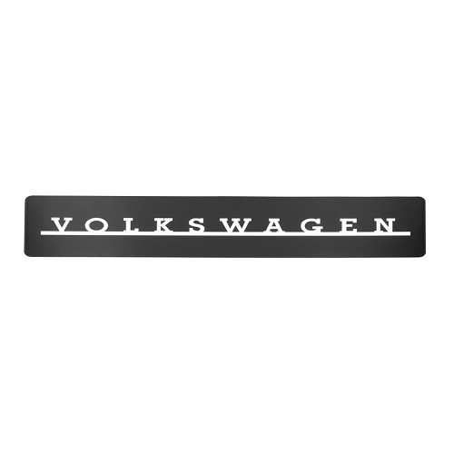  Deco nummerplaat, opschrift VOLKSWAGEN - C267553 