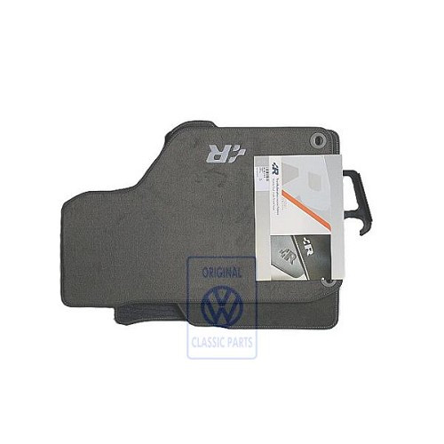 Grijze vloermatten voor Volkswagen Golf 4 R32 - C267763