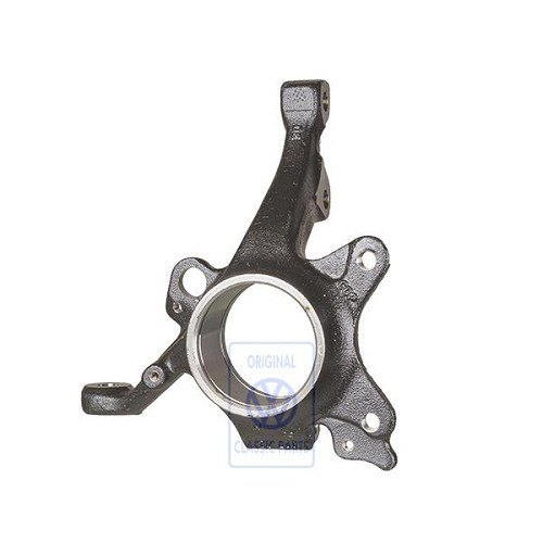  Suporte do cubo dianteiro esquerdo para Volkswagen Golf 2, Golf 3, Corrado - Cubo 4x100 - Origine - C268624 