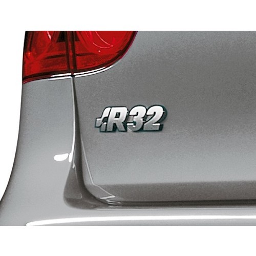 R32 kofferbak logo voor VW Golf 5 R32 - C269914