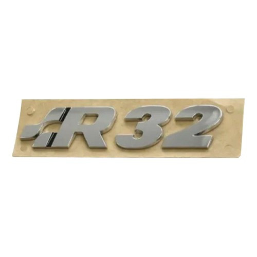 R32 kofferbak logo voor VW Golf 5 R32 - C269914