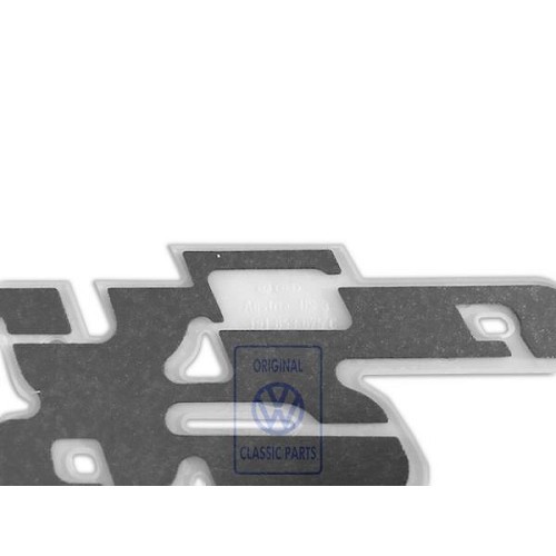 RALLYE GOLF adhesive emblem in primer for rear panel of VW Golf 2 G60 RALLYE (05/1989-01/1991) - C270139
