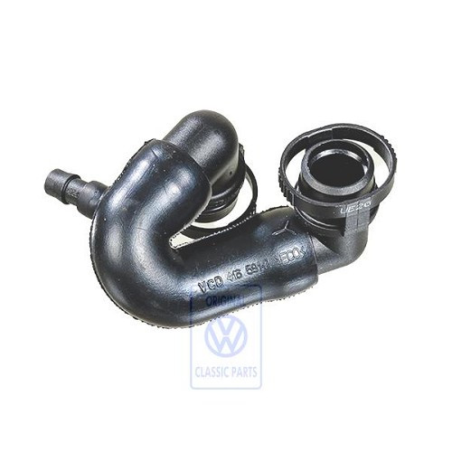  Mise à l'air sur conduit d'admission pour Volkswagen Passat 5 (B5) 2.3 (AZX) - C270484 