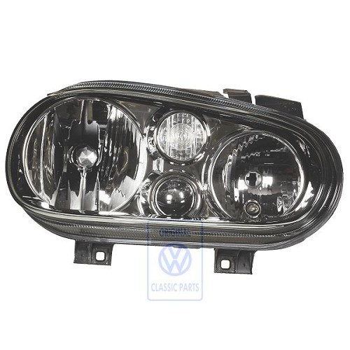     
                
                
    Halogen headlight for VW Golf 4 RHD - Original - C271570
