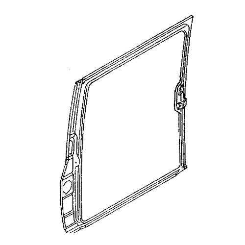  Telaio interno porta laterale scorrevole sinistra per Volkswagen Transporter T4 (09/1990-06/2003) - C272476 