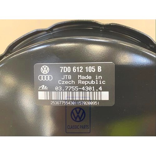 Rembekrachtiger voor Volkswagen Transporter T4 van 1999 tot 2003 - C272548