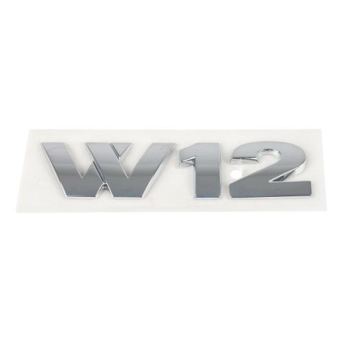  W12 rear badge for VW Touareg - C277771 