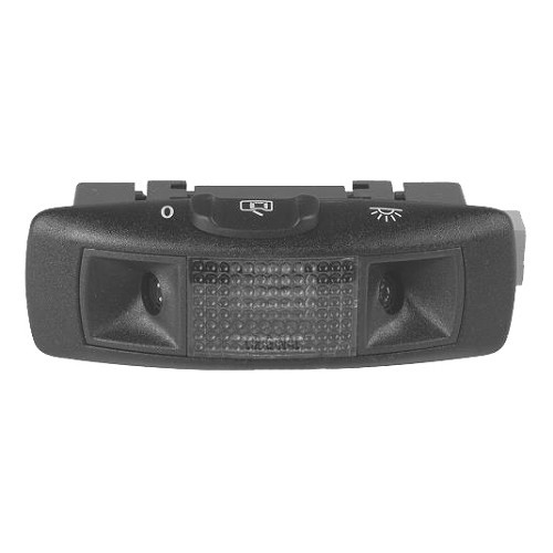  Luz de techo trasera derecha para VW Golf 4 con techo solar - Negro satinado - C281698 