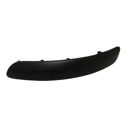  Baguette gauche noir satiné de pare-chocs avant pour VW Golf 5 Plus sans lave-phares (11/2004-05/2007) - côté conducteur - C289762 