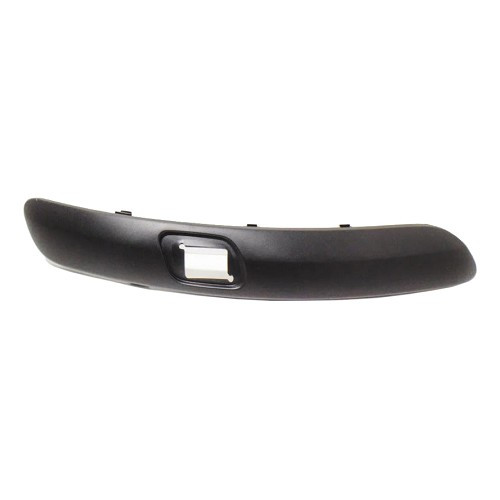  Baguette droite noir satiné de pare-chocs avant pour VW Golf 5 Plus avec lave-phares (11/2004-05/2007) - côté passager - C289768 