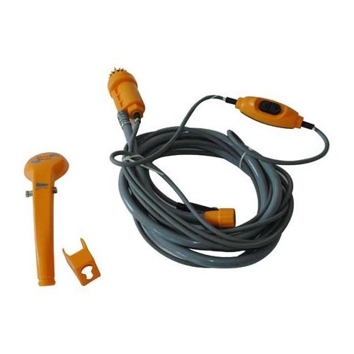 Douche mobile avec raccord 12V - CA10000