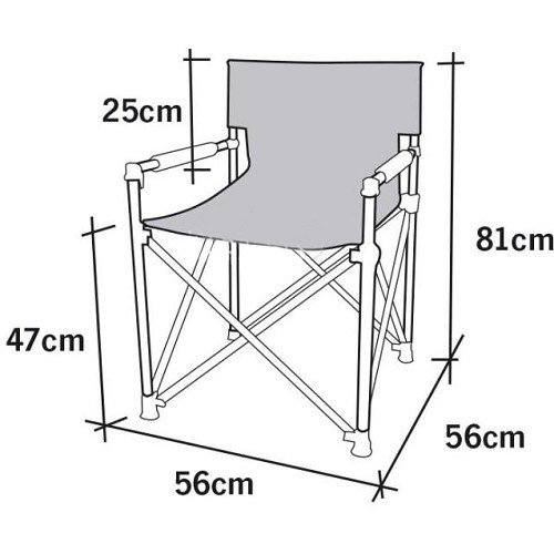 TOSCANE armchair - for campervan or caravan holidays. - CA10080