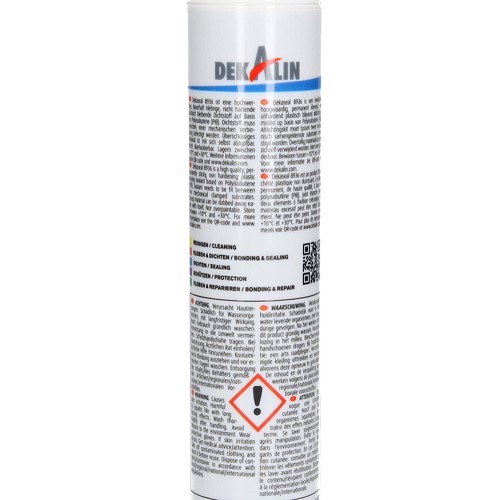 Mastic d'étanchéité Gris anthracite 8936 DEKASEAL - 310 ml - CA10232