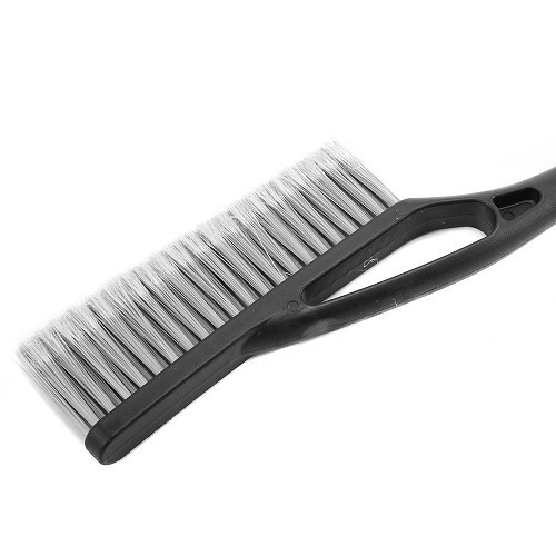 Brush and ice scraper with telescopic aluminium handle - 65 to 85 cm - CA10268