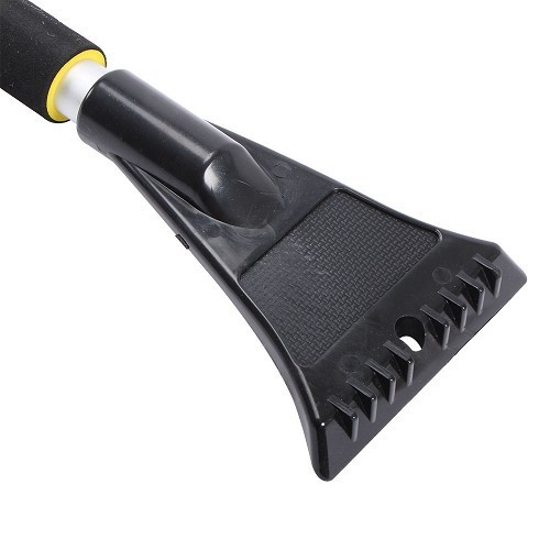 Brush and ice scraper with telescopic aluminium handle - 65 to 85 cm - CA10268