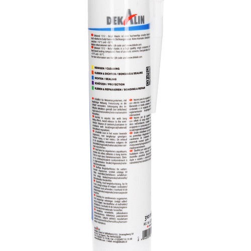 Butyl sealant DEKASEAL 1512 - branco - 310 ml - CA10302