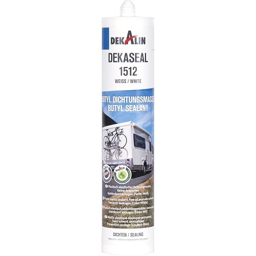  Masilla de estanqueidad Butyl blanco roto 310 ml DEKASEAL 1512 - CA10302 