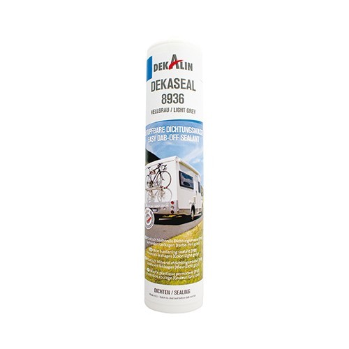  Butyl sealant DEKASEAL 1512 - black - 310 ml - CA10303 