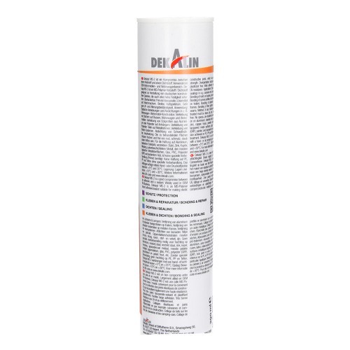 DEKASYL MS-2 polymer-based elastic adhesive & sealant, black, 290 ml - CA10304