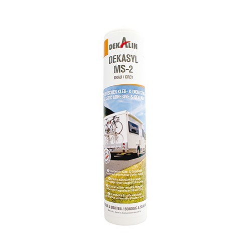  DEKASYL MS-2 polymer-based elastic adhesive & sealant, black, 290 ml - CA10304 