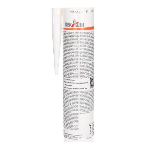 DEKASYL MS-2 polymer-based elastic adhesive & sealant, white, 290 ml - CA10305