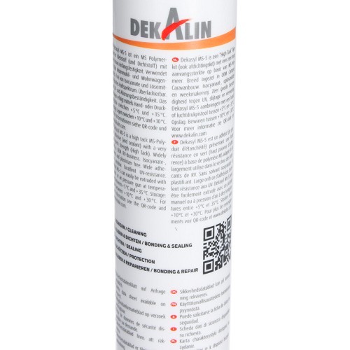 DEKASYL MS-5 Composto Polimérico de Ligação - preto - 290 ml - CA10306