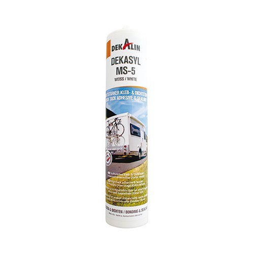 DEKASYL MS-5 polymer-based adhesive & sealant, black, 290 ml