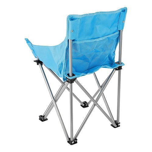 Silla de camping para niños azul azur - CA10351