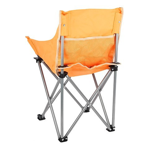 Fauteuil de camping pour enfant orange - CA10353