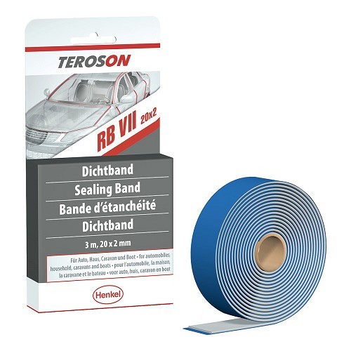 TEROSON RB VII body sealing tape 20x2 mm- 3 meters