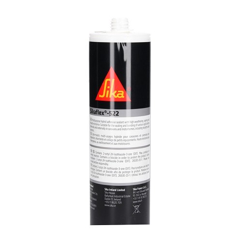  522 Stucco poliuretanico SIKAFLEX - bianco - cartuccia - 300 ml - CA10417-1 