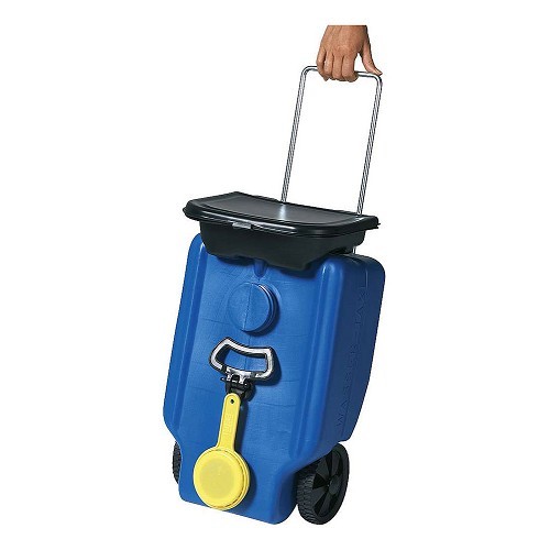  Douche mobile & reservoir 25l avec pompe 12V - CA10629 